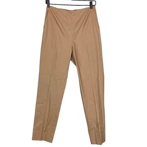 PAULE KA straight leg tan pants